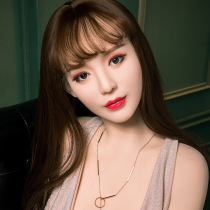 Full entity silicone doll non-inflatable real-life version of female doll Male intelligent robot girlfriend wife adult supplies