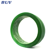 BUV-1608 1910 packing belt PET plastic steel electric baler special wooden box cement heavy packing tension belt baler strapping belt 1207 translucent PP belt