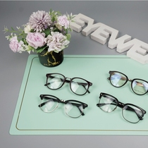 Glasses counter decorative pad display props display pad paving cabinet display stand