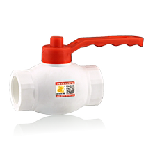 Steel core PPR large flow Ball Valve 4 points 6 full diameter water valve master switch plastic hot melt water pipe accessories