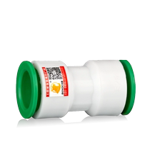 Hot melt-free quick connect PPR equal diameter direct 4 minutes 6 minutes 1 inch tap water hot and cold water pipe water supply pipe fittings joint accessories