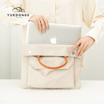 Laptop Bag Apple macbook Lenovo small new air simple crossbody laptop bag pro15 6 Huawei matebook14 Dell 16 inch 156 women