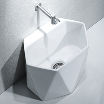 Yuan craftsman Diamond mop pool ceramic toilet mop pool balcony mop basin wash mop basin large mop Basin