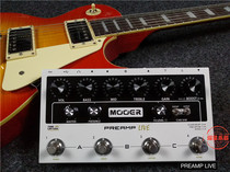 MOOER Preamp Live Digital Preamp Effect Analog electric guitar effect Spot