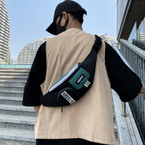 Chest Bag Mens Boomer Signs Day Ensemble Tooling Small Backpack Individuality Pocket Schoolgirl Casual 100 lap single shoulder diagonal satchel