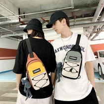 Skew Satchel Mens Chest Bag Mens Boobs Satchel Satchel Bag Men Leisure Satchel Bag Men New and Tide Purse