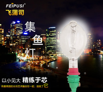 High-power new Feipu Division fishing boat set water and underwater water waterproof fish catching fish fishing light