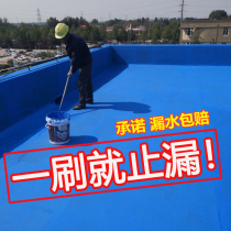 Roof waterproof repair coating material bungalow exterior wall cement floor repair plugging toilet roof waterproof glue