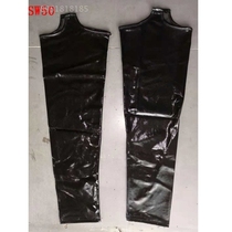 Pantyhose Garter pantyhose leather pants black bright leggings SW50 patent leather