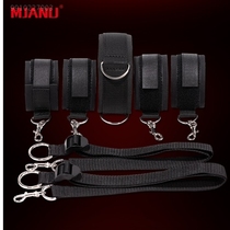 sm props bed binding rope set sex tools sex tools adult toys room Fun Female torture tool HL