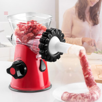 Sausage loader Sausage machine Enema machine Home manual meat grinder Small can sausage machine tool Sausage machine artifact