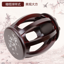 Guzheng stool special new Chinese pure solid wood round stool imitation ancient guzheng bench single guzheng special stool printing