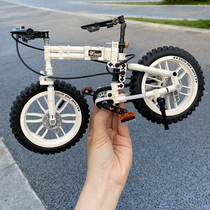 Technology making small inventions stem science toys physics assembly car model children small hand diy puzzle