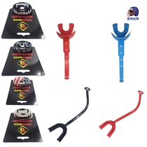 Rugby pacifier braces with protective teeth with protective lip can be tied to face mask touchback pacifier braces