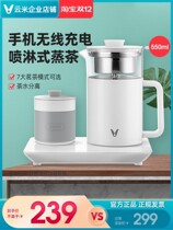 Tea Brewers tea maker automatic small rice white tea steamer steam spray tea stove set