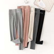 Girls bottom pants spring and autumn slim outside wearing foreign air new CUHK child children beating bottom pants female baby pure cotton pants