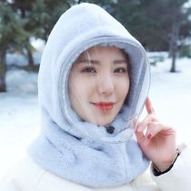 Patented hat anti-fog direct selling riding wind-proof cap warm autumn and winter hooded mask (pre-sale)