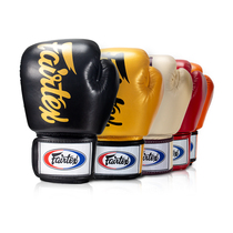 Fairtex Boxing Gloves Men Women Boxing Sanda Muay Thai Boxing Free Fighting BGV19 Training Equipment