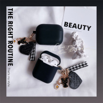 ins cold wind suitable for Apple Airpods pro Bluetooth headset 1 2 generation silicone soft shell creative