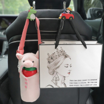 On-board hook seat back hook cute cartoon car with small hanger for rear position in multifunctional car