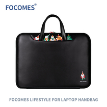 focomes little monster Christmas version laptop bag for Apple Huawei Dell 13 3 inch 15 6 inch 14