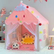 Childrens tent indoor girl princess sleeping house baby child boy house toy castle bed artifact