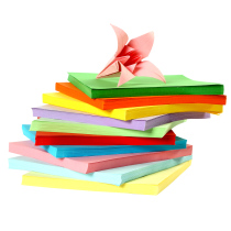 Childrens color origami material square 3-6 years old kindergarten diy hand-folded paper color paper origami book book book
