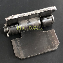 Welding hinge heavy iron hinge thick 5mm large iron door unloading hinge chain truck compartment door axle hardware folding