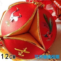 Guangxi hydrangea pure hand embroidery national traditional handicrafts stage props performance souvenirs features handmade summer