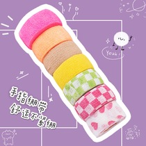 (20 set) (random pattern) Cross embroidered finger bandage thimble anti-poke finger adjustment hand fingertip