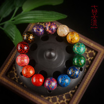 Seven Lanes Large Lacquer Beads Loose Hand Strings Multiple Treasures of Buddha Pearl Pearls of Fuzhou Special Lacquer Barrels of Pearl Womens Disc Play cold Gate Non-suicide