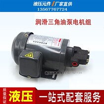 Pump TOP-11A triangle pump TOP-12A 13A pump TOP-63 0 19KW motor lubricant pump