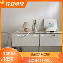 mooli home TV cabinet UpMirage module combination decoration cabinet Korea ins Net red modern sideboard cabinet