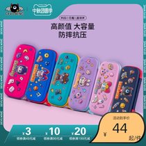 devilwing little devil Primary School students stationery box large capacity pencil case children pencil case men and women