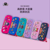devilwing little devil primary school students pencil case large capacity pencil case pencil case children pencil case men and women
