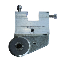  Hongwen sticker round knife marking machine accessories Sticker blade knife holder Round cutter Roller cutter Dotted line knife Indentation knife Patron 300 400 500 600 sticker cutting machine tool