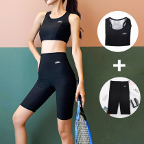 Running sports sweat suit suit womens clothes hot bursting sweat pants yoga riot sweat vest sweat pants