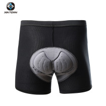 XINTOWN riding underpants male and female silicone bike underpants riding shorts riding clothing preparation