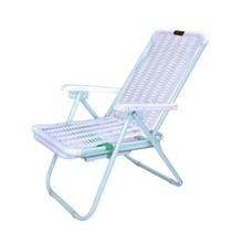 Plastic Reclining Chair Summer Adult Portable Casual By Cold Chair Beach Fold Office Afternoon Nap Couch Balcony