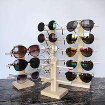 Glasses accommodating frame Creative glasses accommodating holder protective support holder pen holder Cosmetic Brush Display Pendulum home