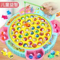 Fishing toys childrens educational early childhood boys and girls 1 a 2 years old 3 years old 4 electric Boys Girls baby two years old