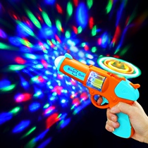 Childrens toy gun simulation bullet pistol Electric hand grab with sound girl little boy small gun light toy grab