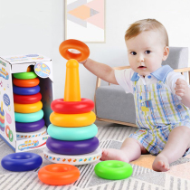 Baby toys 6 months or more Baby childrens educational early education 0 One 1 year old 12 stacked Music 7 6 8 7 9 80 90