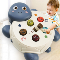 Childrens tortoise Gopher toys childrens educational early education beating babies 1 2 and a half years old 0 babies 3 years old gifts