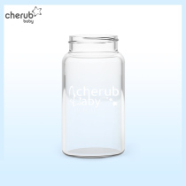 cherubbaby Fun Baby Baby Bottle Body Baby Wide Diameter Glass Bottle Original Accessories Bottle Body