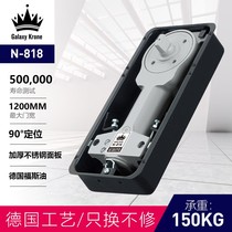 Glass door floor spring Galaxy crown 818 Load-bearing 150 kg spring frameless frameless door universal accessories