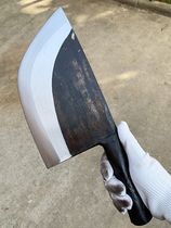 Bone cutter Bearing steel forging Bone cutter Butcher artifact Professional plus heavy bone cutter Cattle bone cutter Special commercial