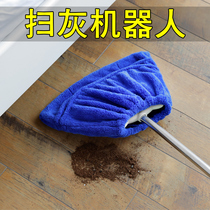Lazy broom cloth home thickened dry and wet dual-purpose sweeping mop suction three-in-one mop sweeping floor mop hair artifact