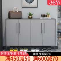 Light extravagant shoe cabinet containing door hall cabinet minimalist modern shoe cabinet Home doorway Large capacity Nordic Hyun Off cabinet Shoe closet
