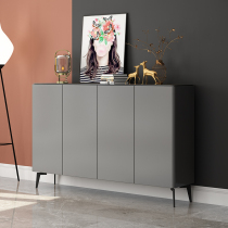 Light luxury shoe cabinet Household door postmodern simple locker door shoe cabinet Nordic large-capacity storage entrance cabinet